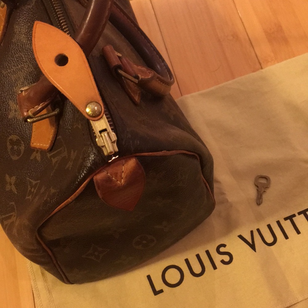 Louis Vuitton Speedy 25 - Picture 4 of 8